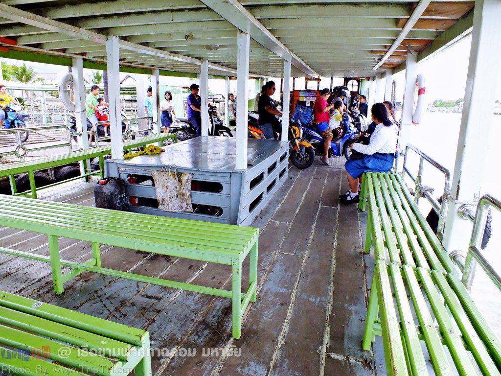 เรือข้ามฟากท่าฉลอม มหาชัย (2)